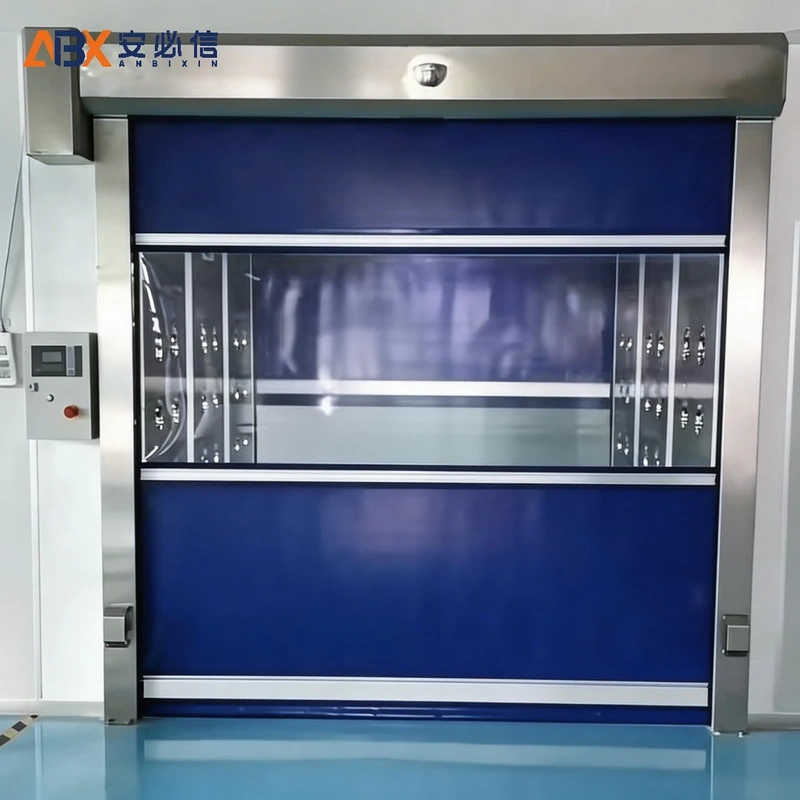 果洛藏族自治州PVC快速门