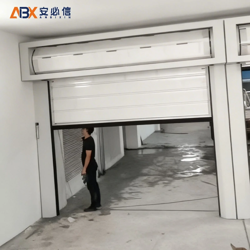 果洛藏族自治州螺旋式快速门